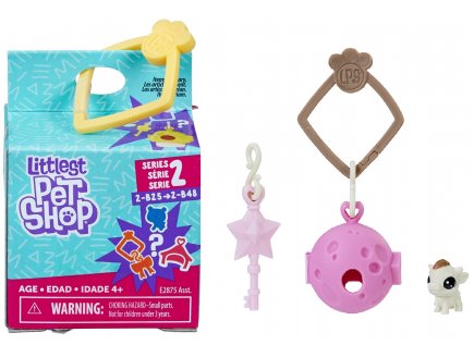 LITTLEST PETSHOP COLLECTION SURPRISE SERIE 2 : VACHE N 2-B33 + HABITAT + ACCESSOIRE - HASBRO - E2875