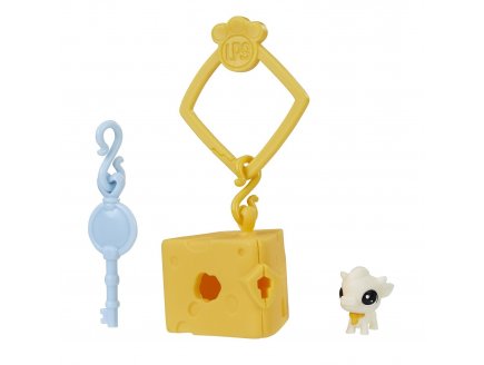 Littlest Petshop collection surprise serie 2 : vache n? 2-b45 + habitat + accessoire - hasbro - e2875