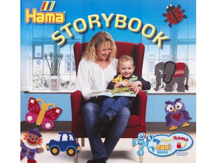 LIVRE INSPIRATION HAMA MAXI N14 STORY BOOK - JEU CREATIF - 399-14