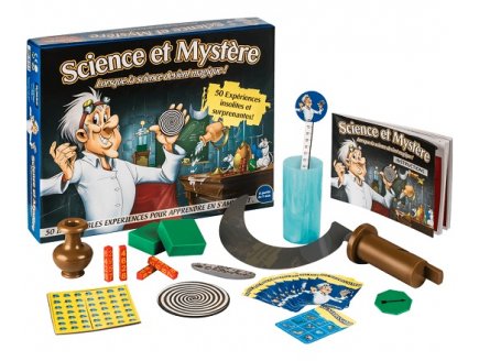 LORSQUE LA SCIENCE DEVIENT MAGIQUE 50 EXPERIENCES - SCIENCE ET MYSTERE - MEGAGIC