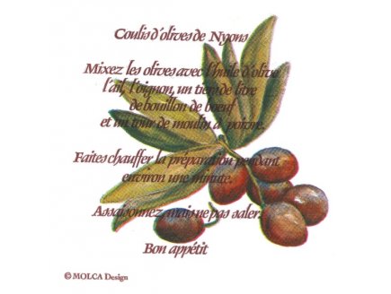 Lot de 10 serviettes en papier piment de cayenne - serviettage