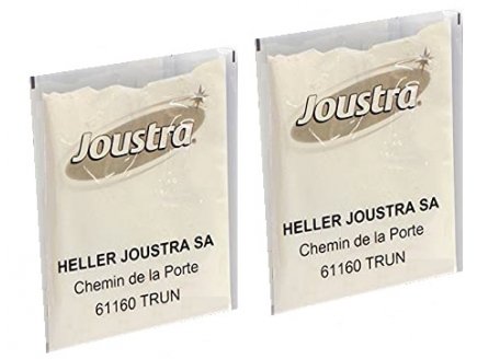 LOT DE 2 SACHETS DE PLATRE - RECHARGE PLATRE A MOULER - JOUSTRA - LOISIR CREATIF MOULAGE