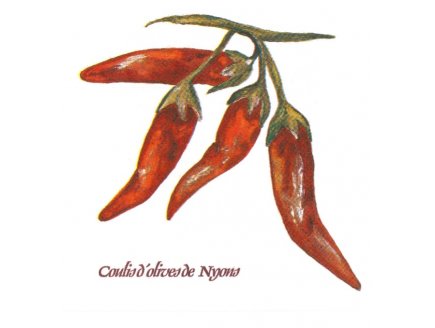 LOT DE 20 SERVIETTES EN PAPIER PIMENT DE CAYENNE - SERVIETTAGE