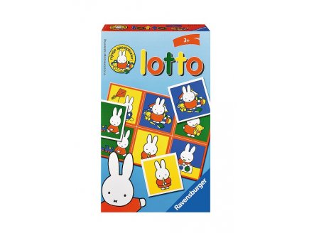 LOTO LAPIN MIFFY - RAVENSBURGER - 21131 - JEU EDUCATIF PREMIER AGE