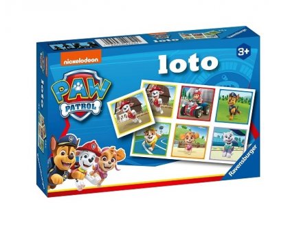 LOTO PAT PATROUILLE - PAW PATROL - RAVENSBURGER - 20741 - JEU EDUCATIF