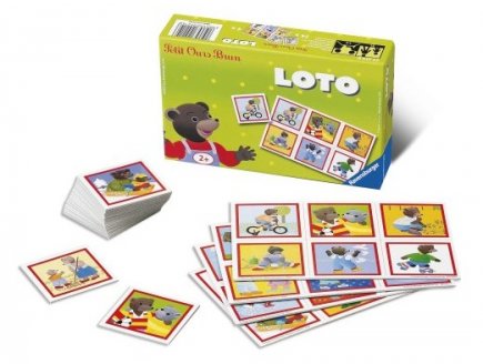 LOTO PETIT OURS BRUN - RAVENSBURGER - 24214 - JEU EDUCATIF 1ER AGE