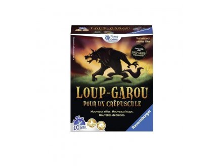 Loup-Garou pour un Crpuscule - Ravensburger - 26731 - Jeu de rle, Extension