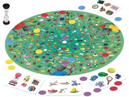 Loup trouve tout ! Nathan - 31548 - jeu cherche et trouve - observation, rapidite