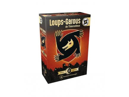 Loups-Garous de Thiercelieux, Edition 25 ans - Zygomatic - Jeu de société rôles, bluff