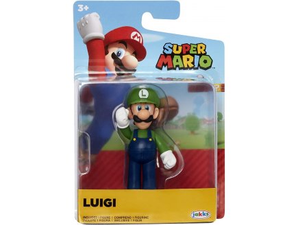 LUIGI : FIGURINE SUPER MARIO 7 CM - FIGURINE NINTENDO ARTICULE - JAKKS