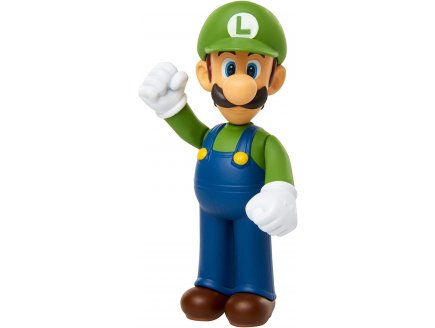 Luigi : figurine super mario 7 cm - figurine Nintendo articule - jakks