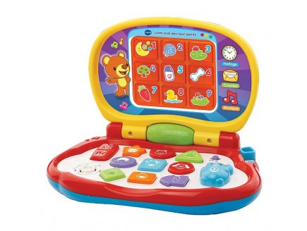 LUMI ORDI DES TOUT-PETITS - VTECH BABY - 191205 - ORDINATEUR BEBE PARLANT, MUSICAL