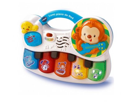 LUMI PIANO DE NOE - VTECH BABY - 150805 - JOUET MUSICAL 1ER AGE