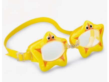 LUNETTES DE NATATION ETOILE DE MER JAUNE - ACCESSOIRE PISCINE ENFANT