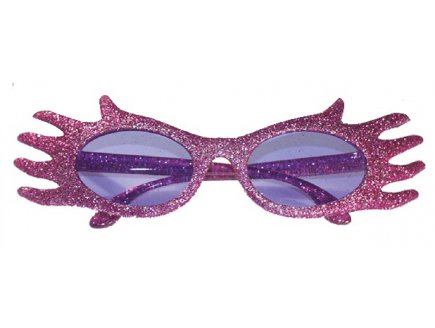 LUNETTES DISCOTHEQUE PAILLETTES ROSE - ACCESSOIRES DEGUISEMENT - FETE - CARNAVAL