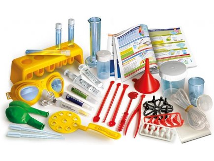 Ma chimie 170 experiences sans danger - labo science & jeu - Clementoni - 52107