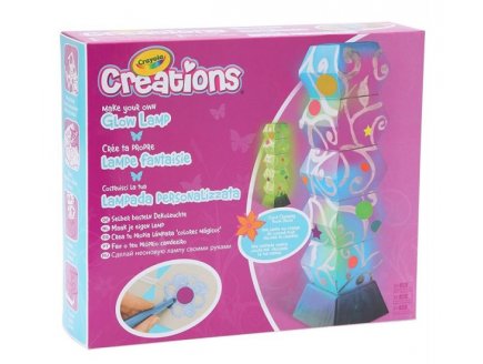 MA LAMPE FANTAISIE - CRAYOLA - KIT CREATIF LUMINAIRE ENFANT