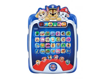 Ma Lumi Tablette éducative Pat Patrouille 3-7 ans - Vtech - 582405 - Jeu éducatif electronique