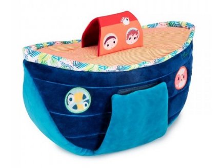 Ma premiere arche de noe - Lilliputiens - 83089 - bateau et animaux