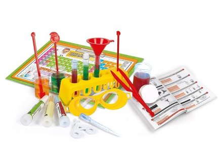 Ma premiere chimie 100 experiences - labo science & jeu - Clementoni - 52074 - jeu scientifique