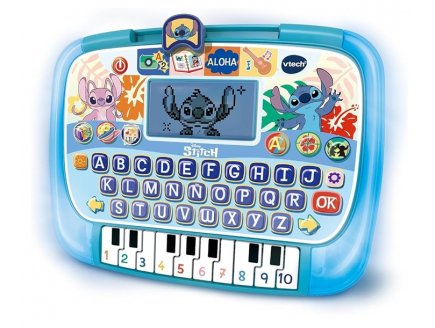 Ma Tablette éducative Stitch Disney 4-8 ans - Vtech - 586105 - Jeu educatif electronique
