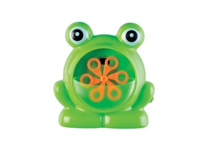 MACHINE A BULLES DE SAVON GRENOUILLE AUTOMATIQUE 12 CM - JEU PLEIN AIR - FETE, ANNIVERSAIRE