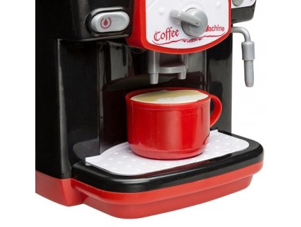 Machine a cafe expresso deluxe - cafetiere - jouet petit electromenager cuisine