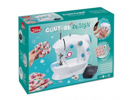 MACHINE A COUDRE COUTURE DESIGN ENFANT - MAPED CREATIV - 907402 - ATELIER STYLISME, CREATION