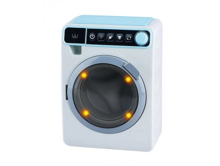 MACHINE A LAVER EFFETS SONORES ET LUMINEUX - LAVE LINGE ENFANT - JOUET D'IMITATION 