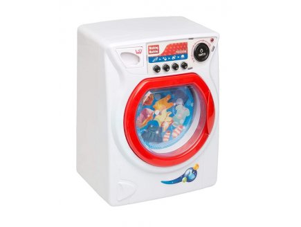 MACHINE A LAVER SONS ET LUMIERE REALISTES - LAVE LINGE - JEU D'IMITATION MENAGE 