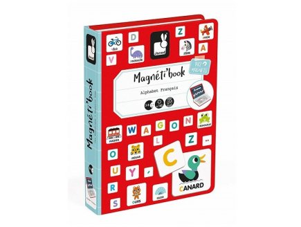 MAGNETI'BOOK ALPHABET FRANCAIS - JANOD - J02711 - JEU ECRITURE