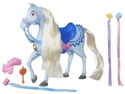 MAJOR LE CHEVAL DE CENDRILLON - DISNEY PRINCESS - HASBRO - B5306