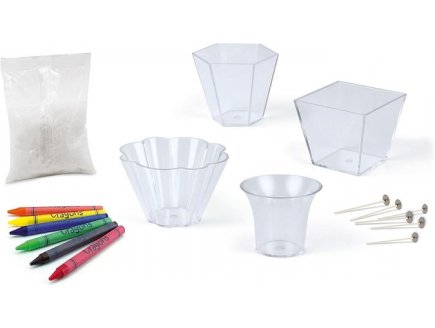 Mallette bougies gourmandes, desserts - Maped creativ - j45033 - kit creation