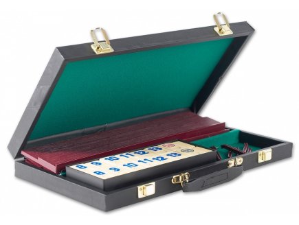 Mallette de jeu rummy - Natural games - jeu de societe