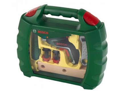 Mallette outils bosch avec visseuse ixolino ii - klein - 8394 - set outils bricolage