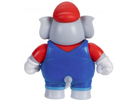 Mario éléphant : Figurine Super Mario 7 cm - Figurine Nintendo articulée - Jakks