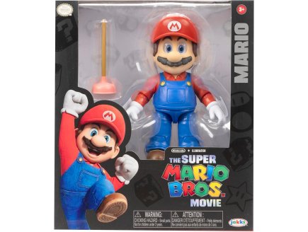 MARIO : FIGURINE SUPER MARIO 13 CM - FIGURINE NINTENDO ARTICULE - JAKKS