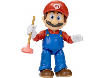 Mario : figurine super mario 13 cm - figurine Nintendo articule - jakks