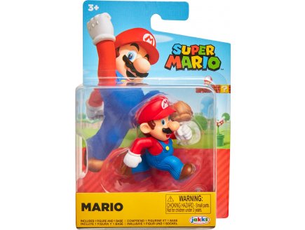 MARIO : FIGURINE SUPER MARIO 5 CM - FIGURINE NINTENDO - JAKKS 