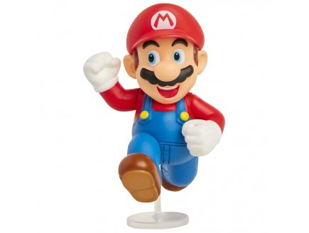 Mario : figurine super mario 5 cm - figurine Nintendo - jakks 