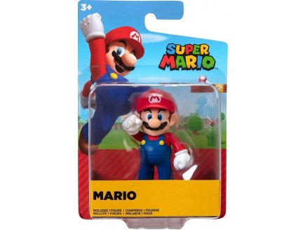 MARIO : FIGURINE SUPER MARIO 7 CM - FIGURINE NINTENDO - JAKKS