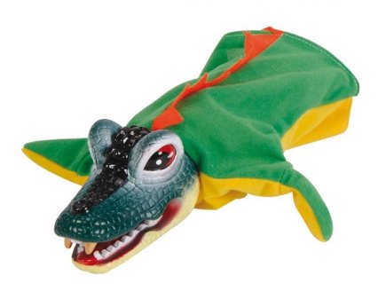 MARIONNETTE A MAIN CROCODILE - THEATRE - SIMBA TOYS