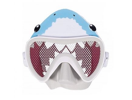 MASQUE DE PLONGEE DROLE DE TETE REQUIN TERRIFIANT - SWIMWAYS - ACCESSOIRE PISCINE