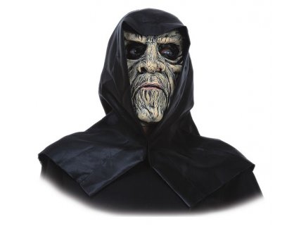 MASQUE LATEX ZOMBIE ADULTE - ACCESSOIRE DEGUISEMENT