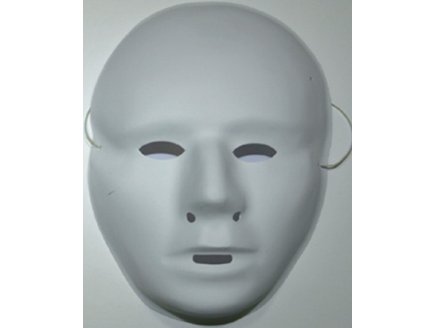 MASQUE VENITIEN BLANC ADULTE