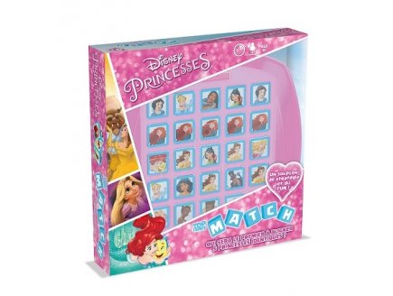 MATCH DISNEY PRINCESSES - WINNING MOVES - 0597 - JEU DE SOCIETE