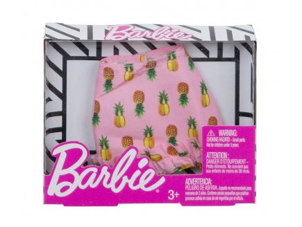 MATTEL - FXH84 - BARBIE - ACCESSOIRE POUPEE - JUPE ROSE FRUIT - ROBE - TENUE - HABIT