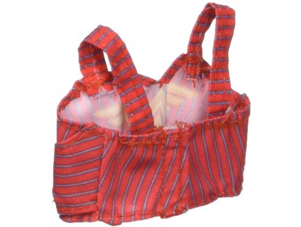 Mattel - fxj93 - barbie debardeur rouge wonder woman - top dc - tenue - habit - accessoire poupee