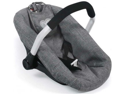 MAXI COSY JEAN GRIS - SIEGE AUTO - POUPEE - POUPON