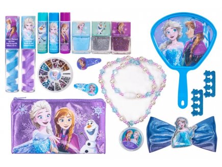 Mega Set Cosm�tiques La Reine des Neiges - Disney Frozen - Maquillage, Beaut�, Coiffure